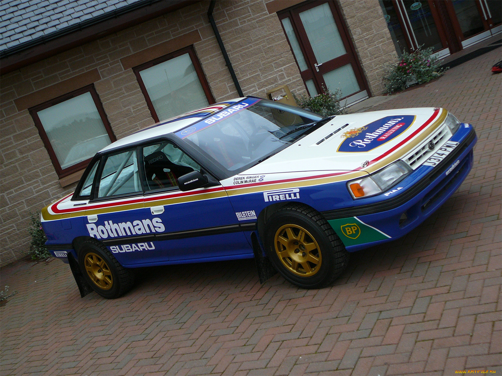 , subaru, rally, car, legasy, mcrae